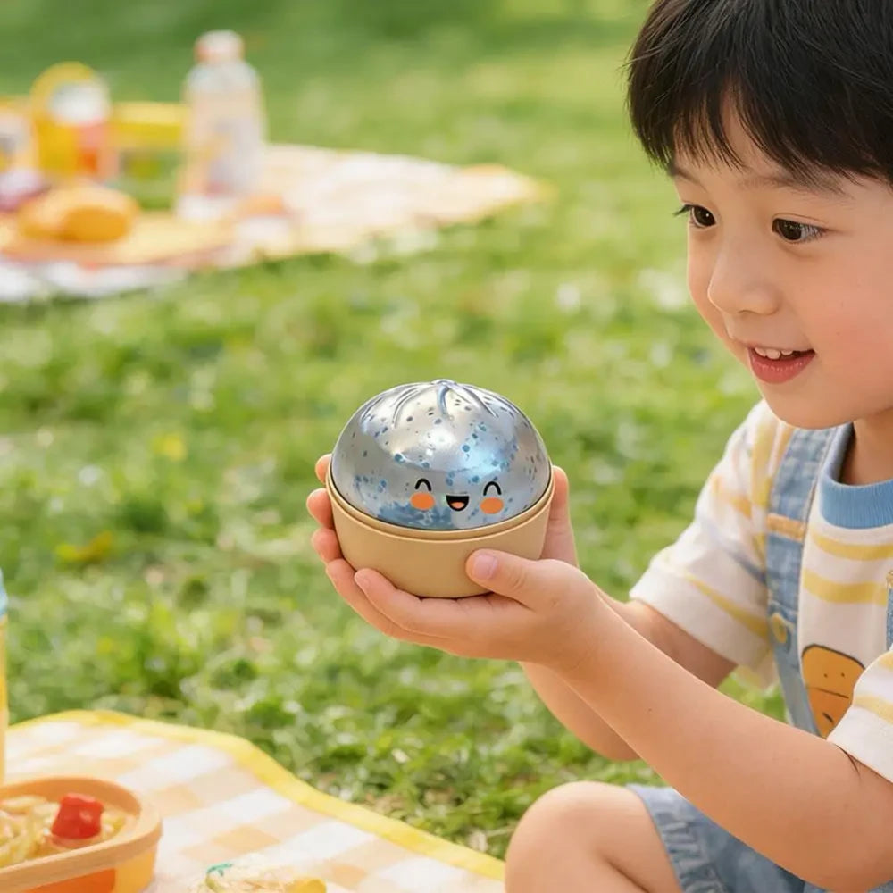 Realistic Giant Dumpling Squeeze Toy