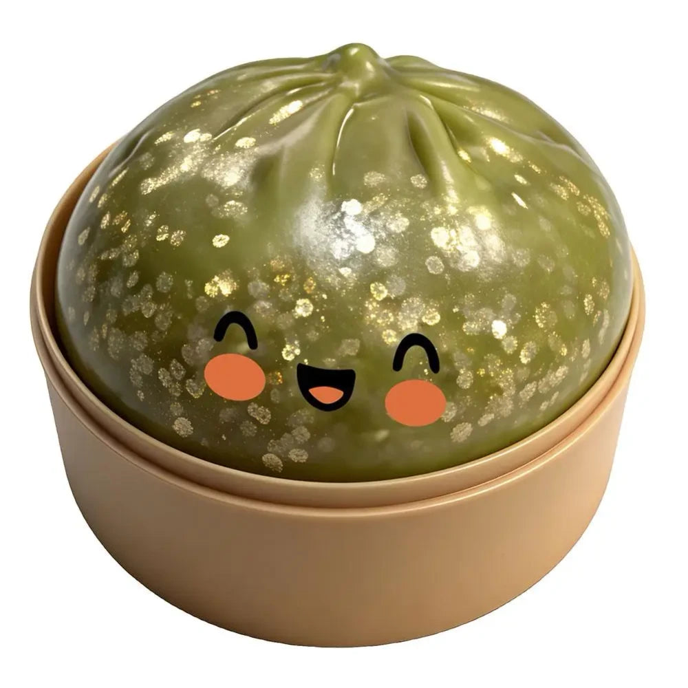 Realistic Giant Dumpling Squeeze Toy