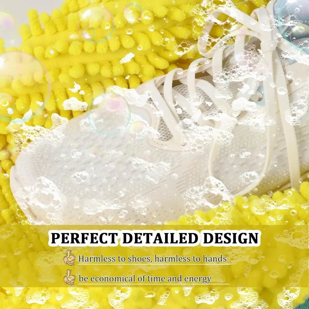 Padded Shoe Washing Bag – Protect & Clean Sneakers