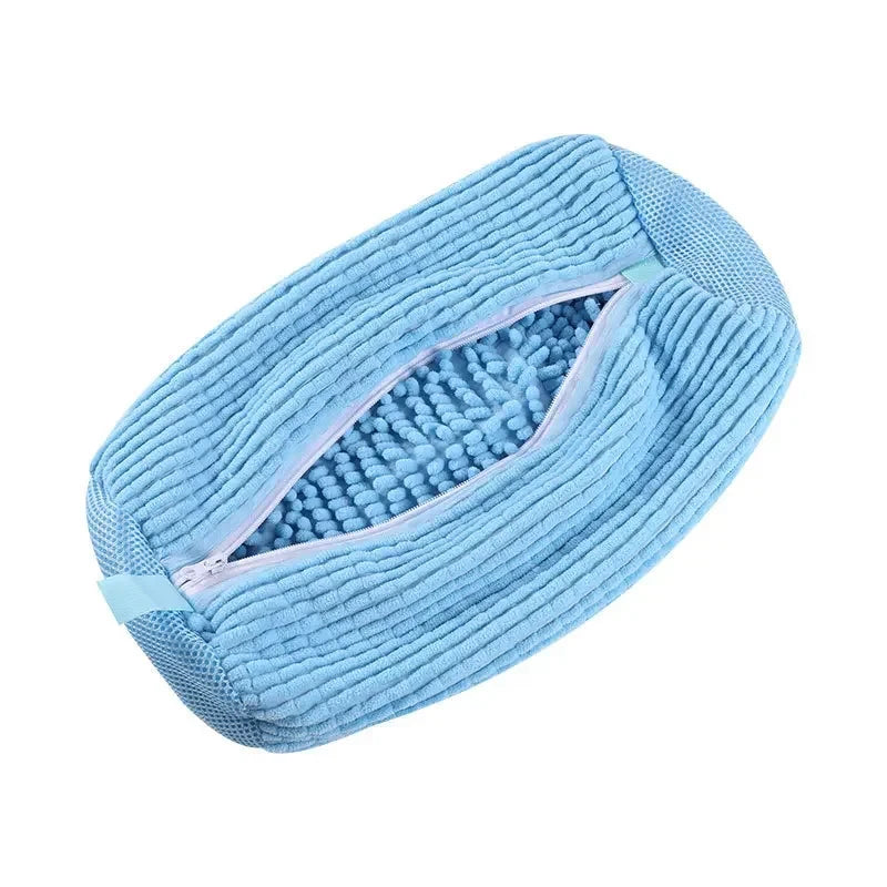 Padded Shoe Washing Bag – Protect & Clean Sneakers