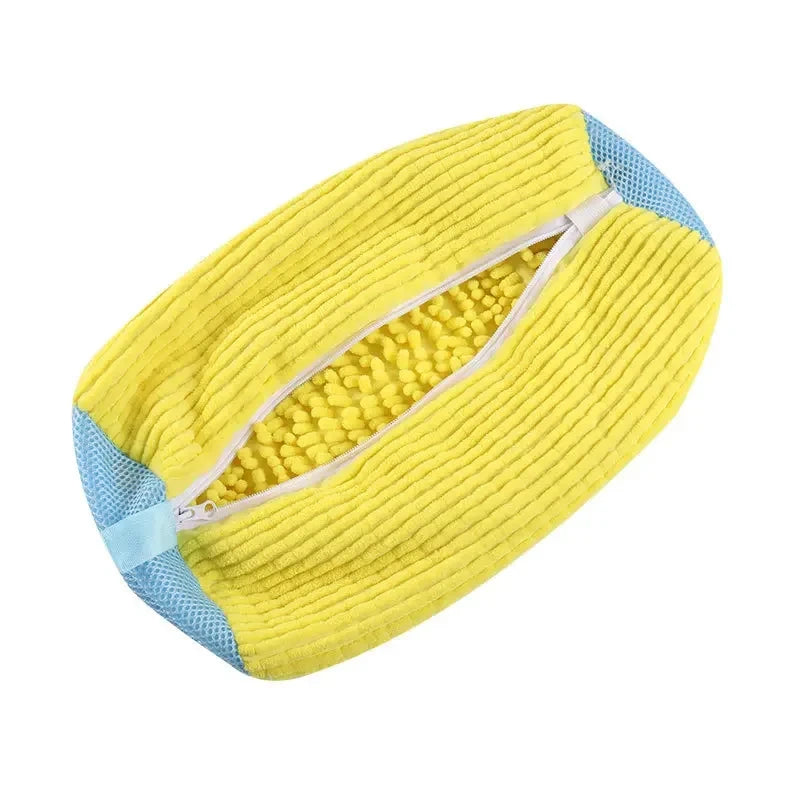 Padded Shoe Washing Bag – Protect & Clean Sneakers