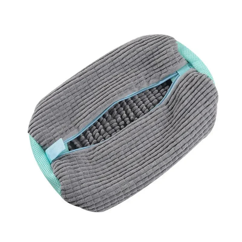 Padded Shoe Washing Bag – Protect & Clean Sneakers