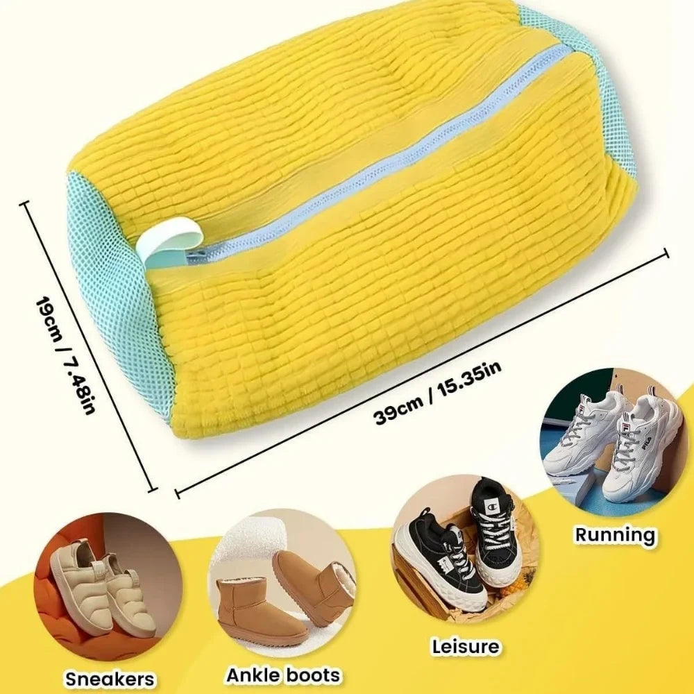 Padded Shoe Washing Bag – Protect & Clean Sneakers