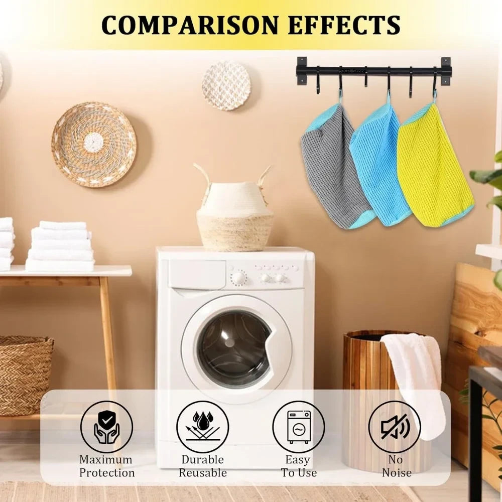 Padded Shoe Washing Bag – Protect & Clean Sneakers