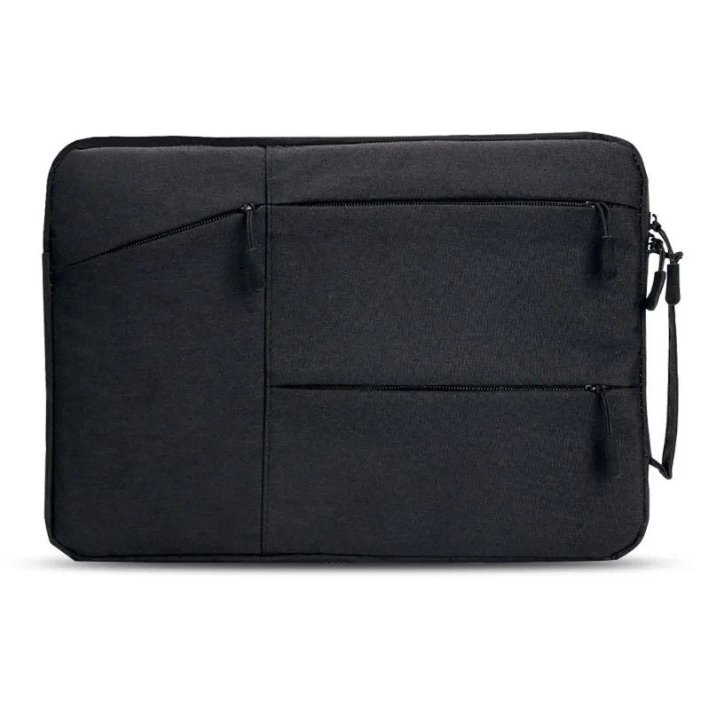 Felt Laptop Sleeve with Accessory Pockets
