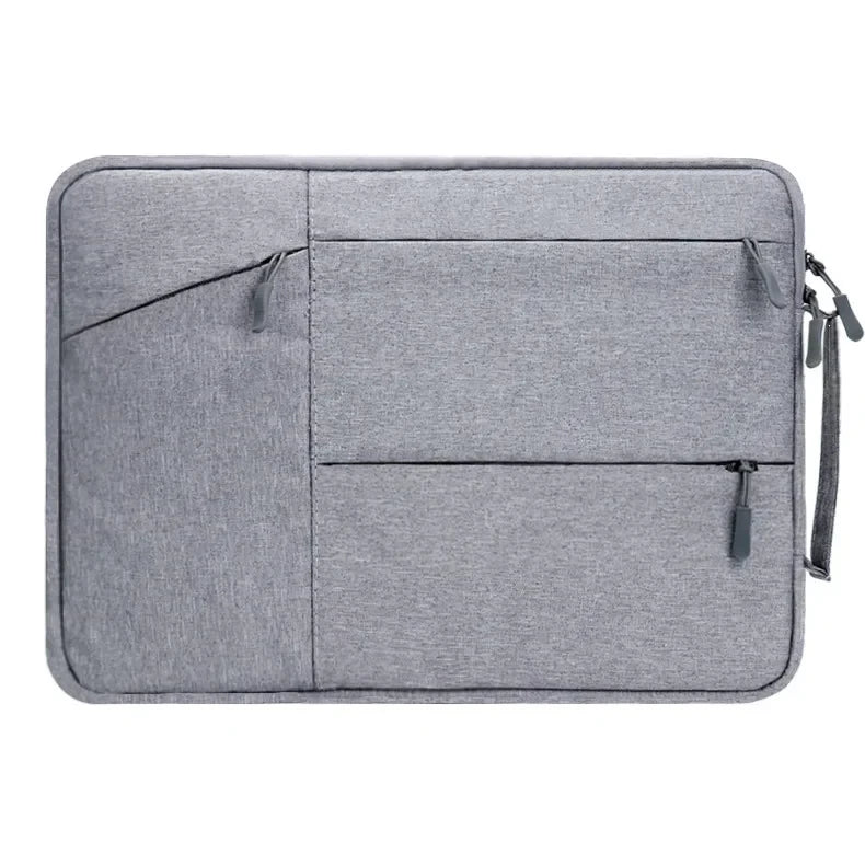 Felt Laptop Sleeve with Accessory Pockets
