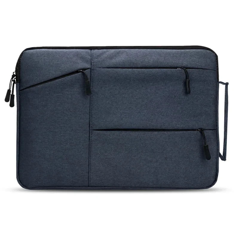 Felt Laptop Sleeve with Accessory Pockets