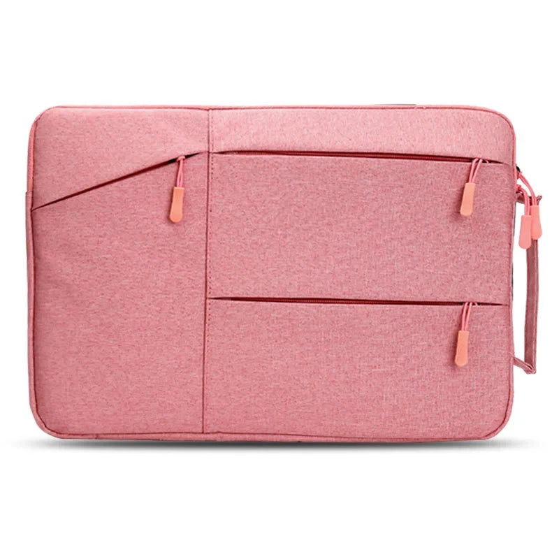 Felt Laptop Sleeve with Accessory Pockets